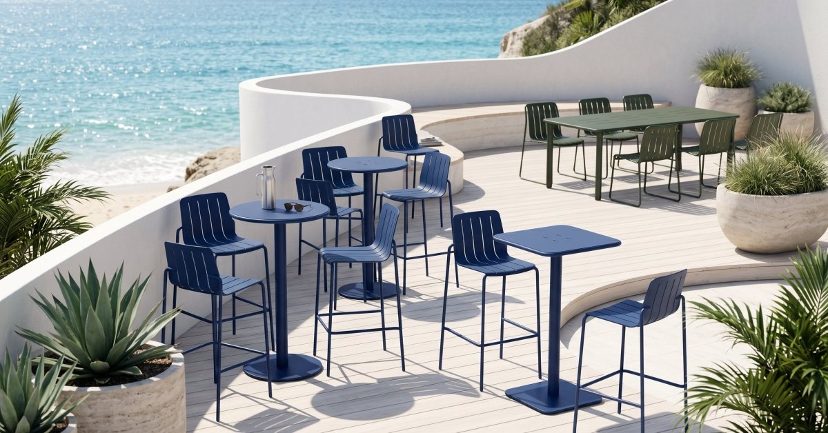 Milo Dining Chair - Green Loop Global
