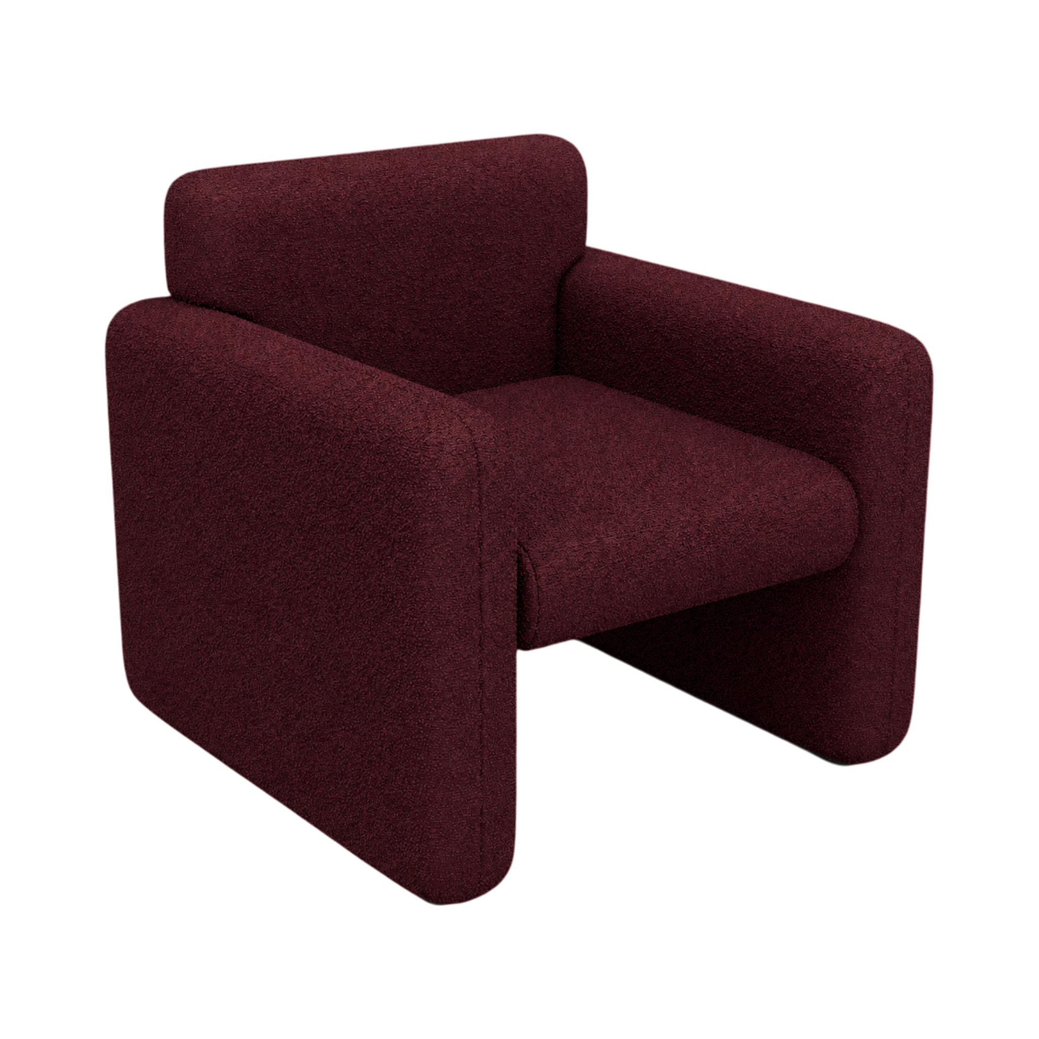 Modo Armchair – Burgundy