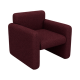 Modo Armchair – Burgundy
