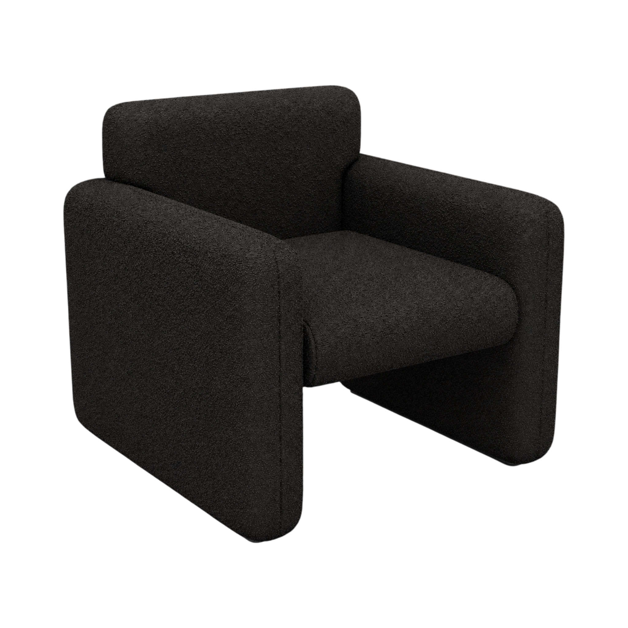 Modo Armchair – Charcoal