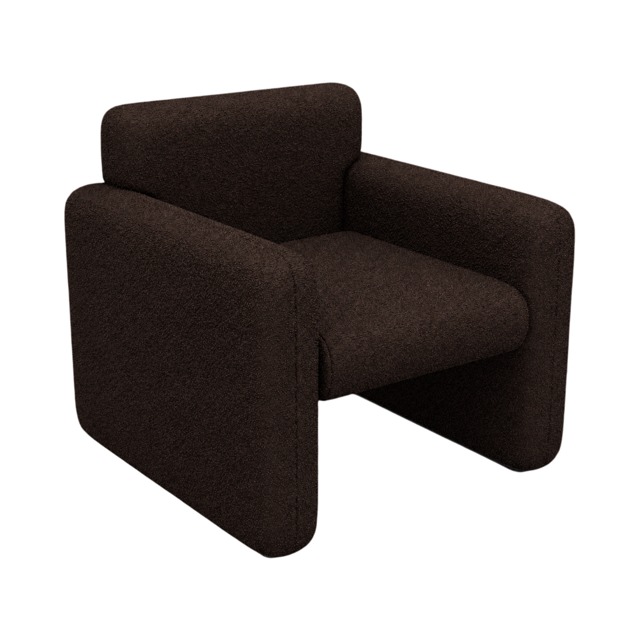 Modo Armchair – Chocolate