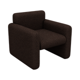 Modo Armchair – Chocolate