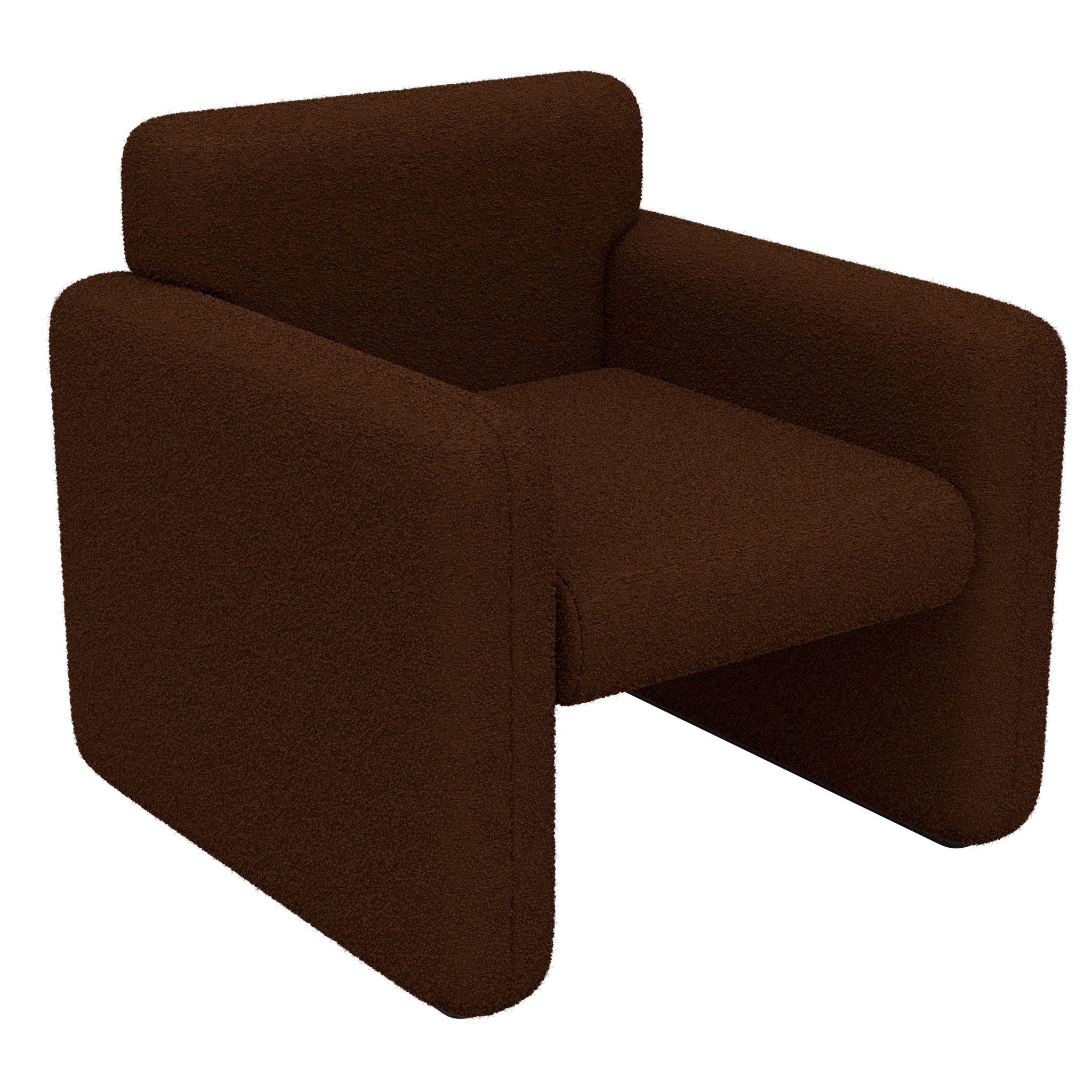 Modo Armchair – Terracotta