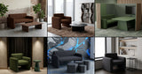 Modo Sofa – 1500mm in-situ scene - Green Loop Global