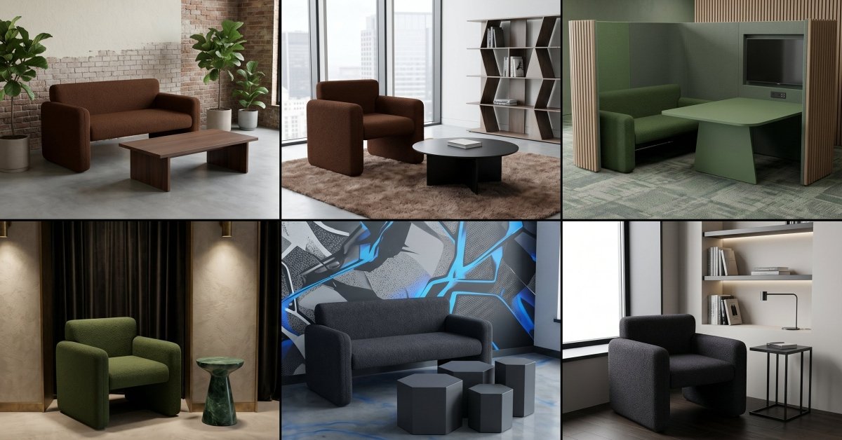 Modo Sofa – 2100mm - Green Loop Global