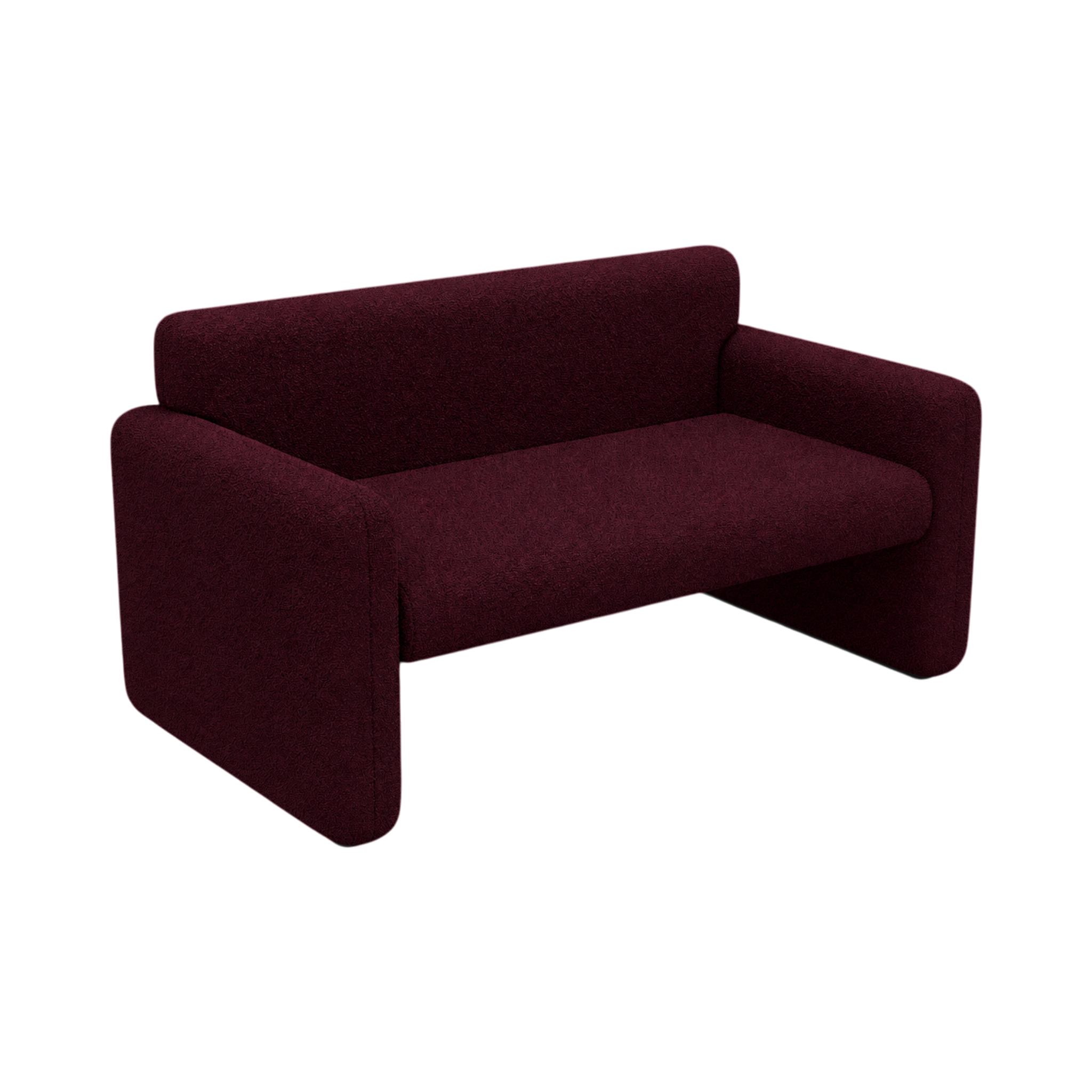 Modo Sofa – 2100mm – Burgundy