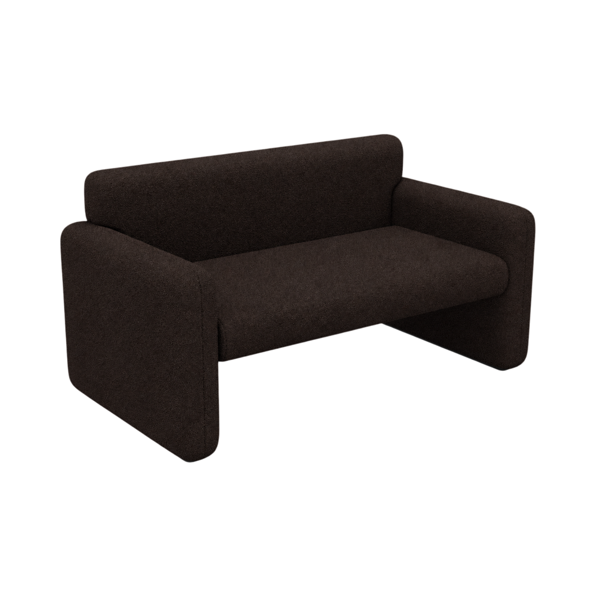 Modo Sofa – 1500mm – Chocolate