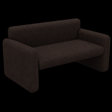 Modo Sofa – 1800mm – Chocolate