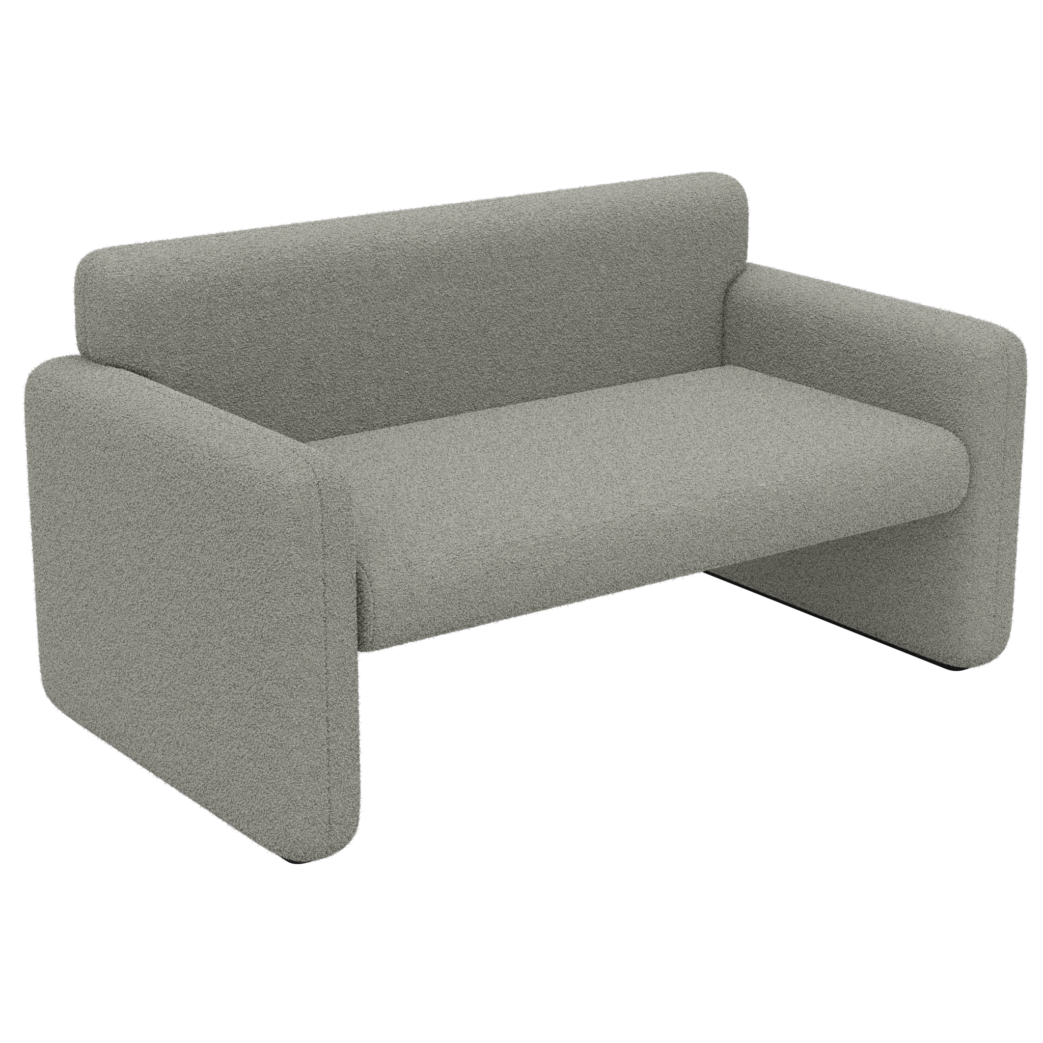 Modo Sofa – 2100mm – Grey