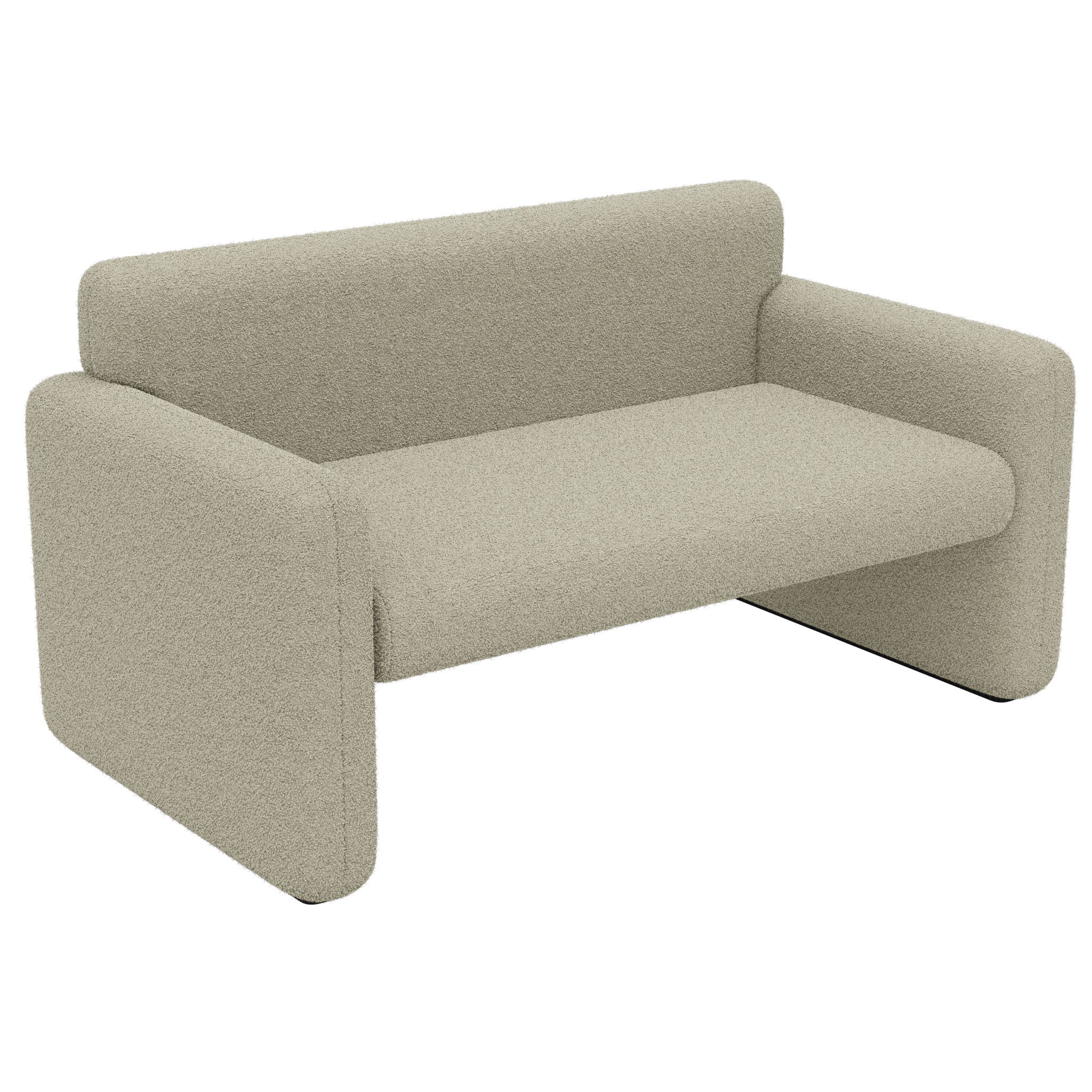 Modo Sofa – 1500mm – Oat