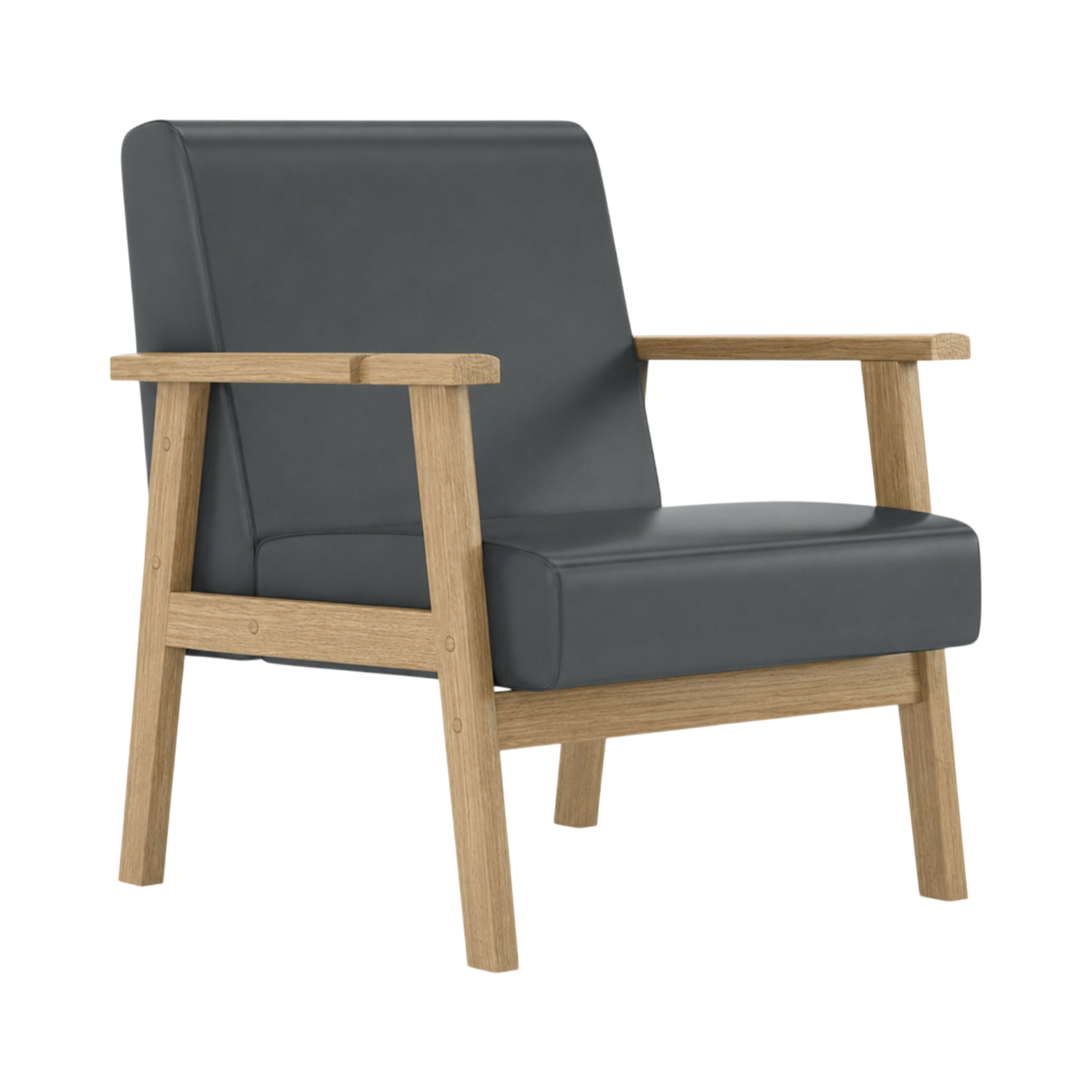 Nolan Armchair - Green Loop Global furniture