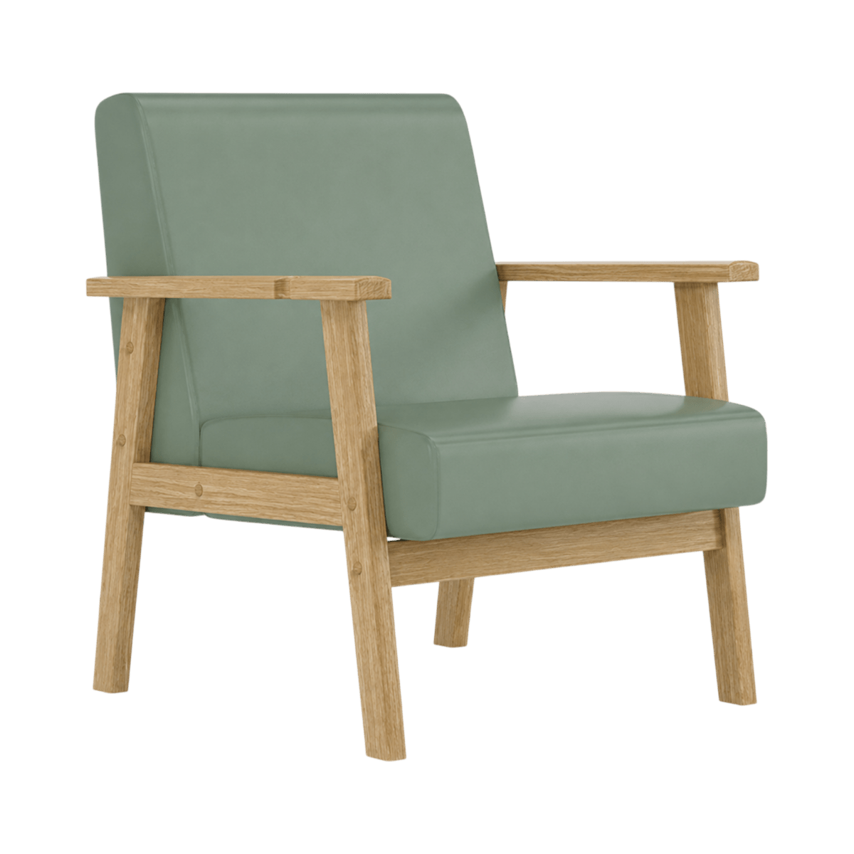 Nolan Armchair - Green Loop Global