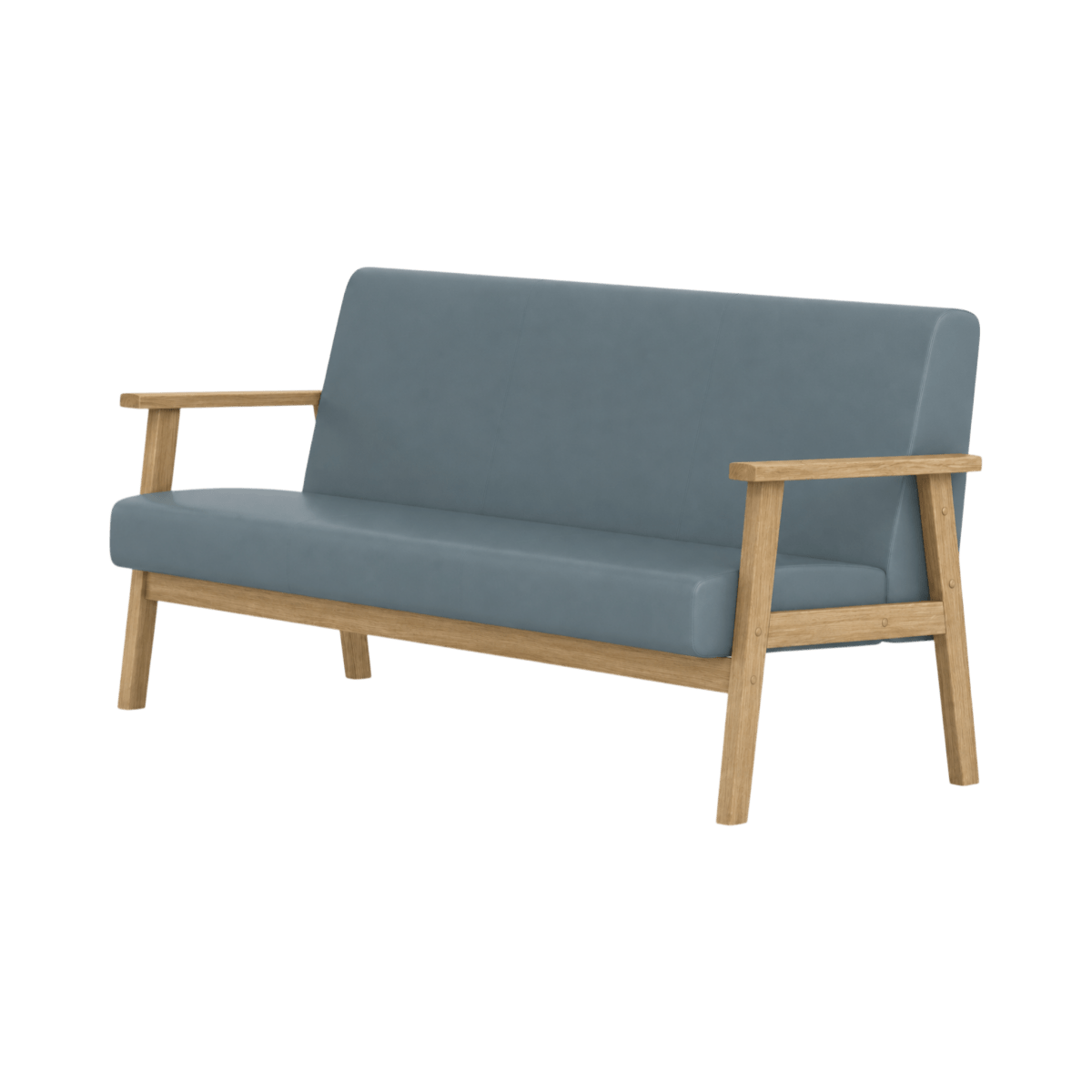 Nolan Two Seater Sofa - Green Loop Global
