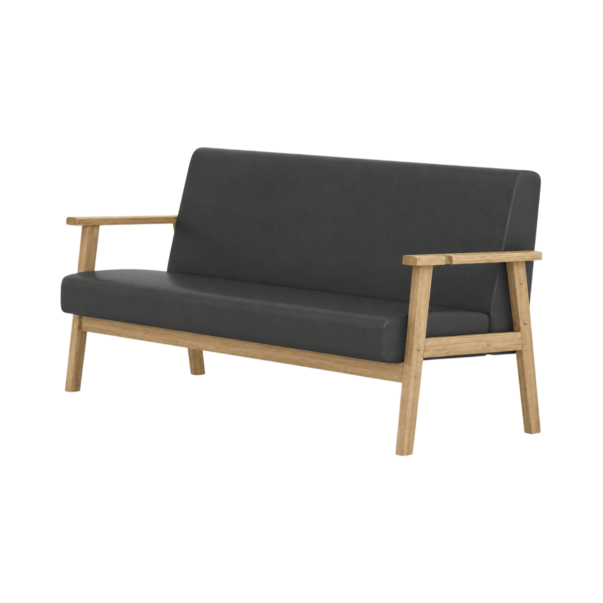 Nolan Two Seater Sofa - Green Loop Global furniture