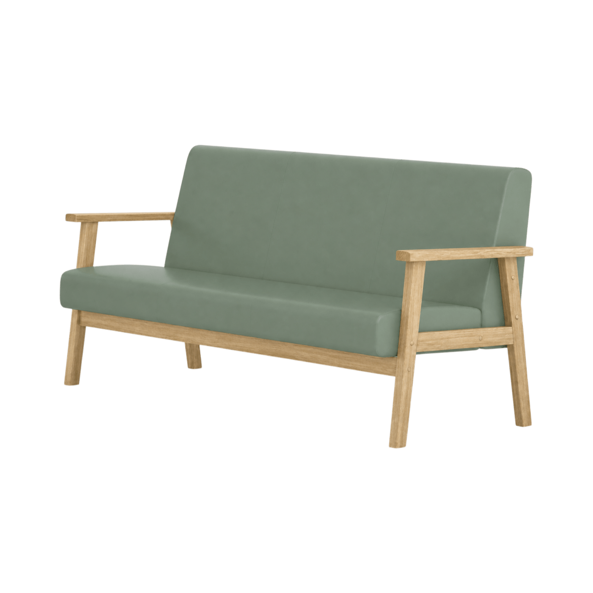 Nolan Two Seater Sofa - Green Loop Global