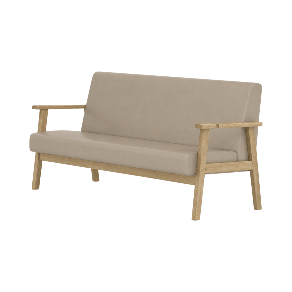 Nolan Two Seater Sofa - Green Loop Global