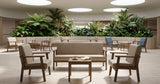 Nolan Armchair in an aged-care lounge setting - Green Loop Global