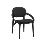 Nora Dining Chair – Black Oak
