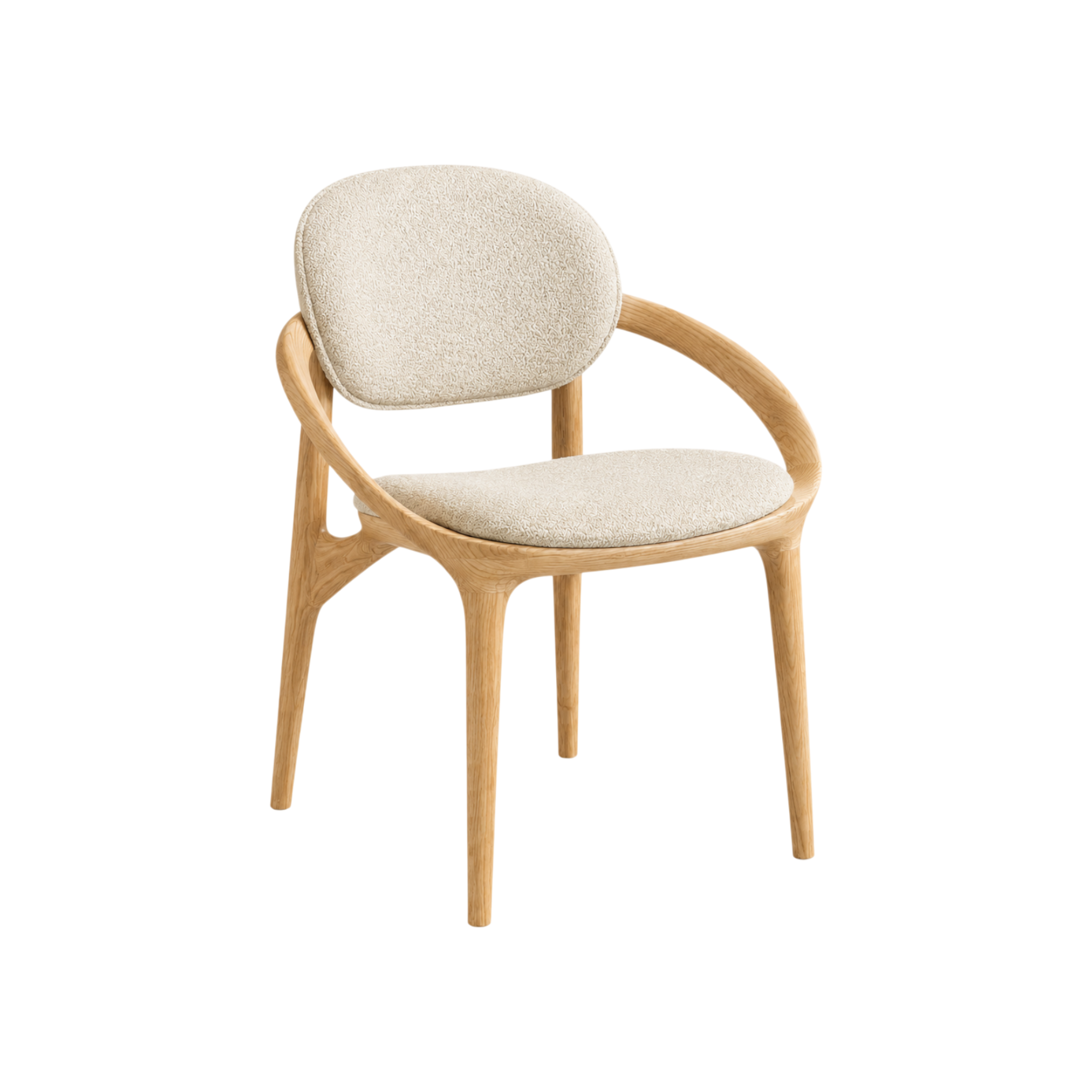 Nora Dining Chair - Green Loop Global furniture