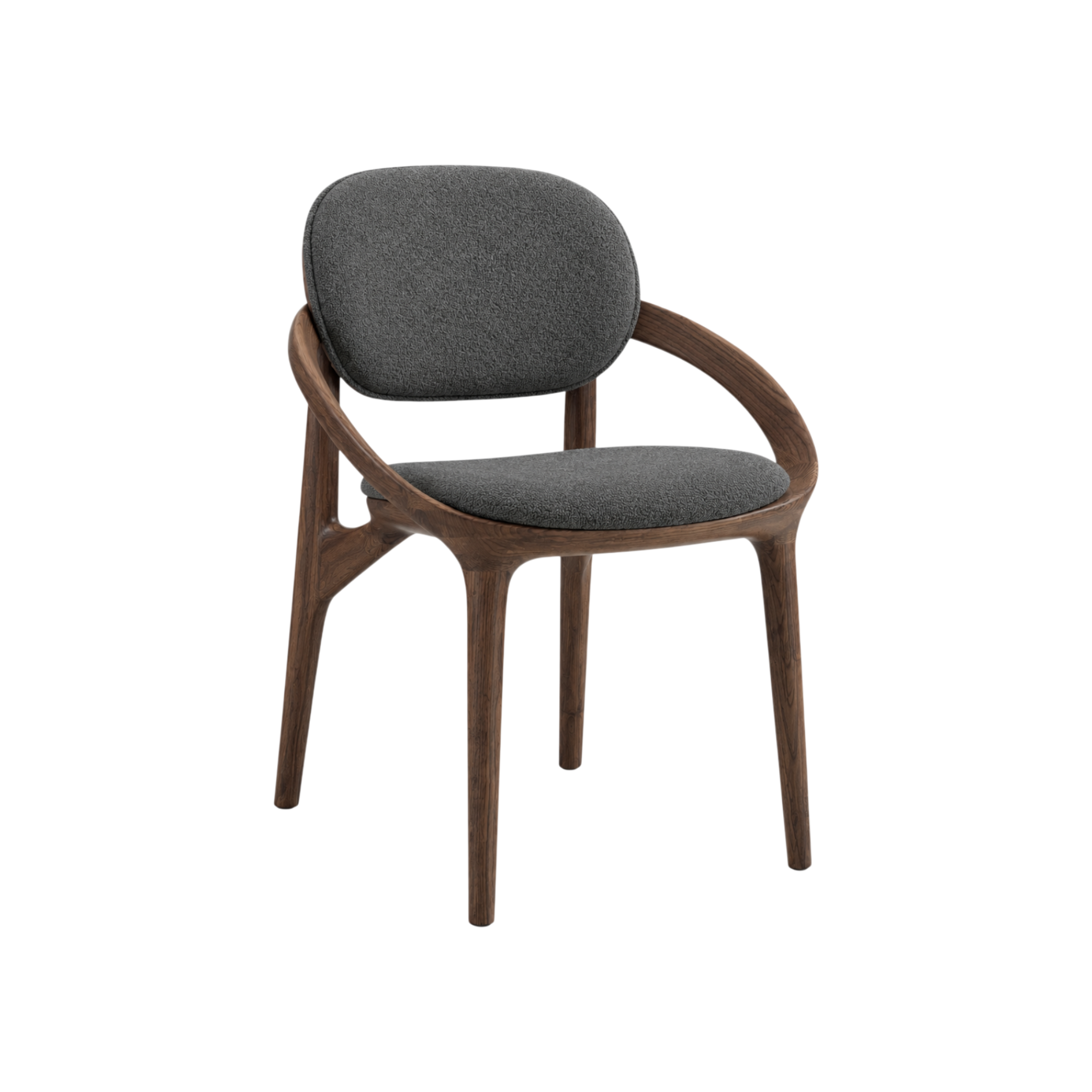 Nora Dining Chair – Walnut Oak