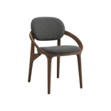Nora Dining Chair – Walnut Oak