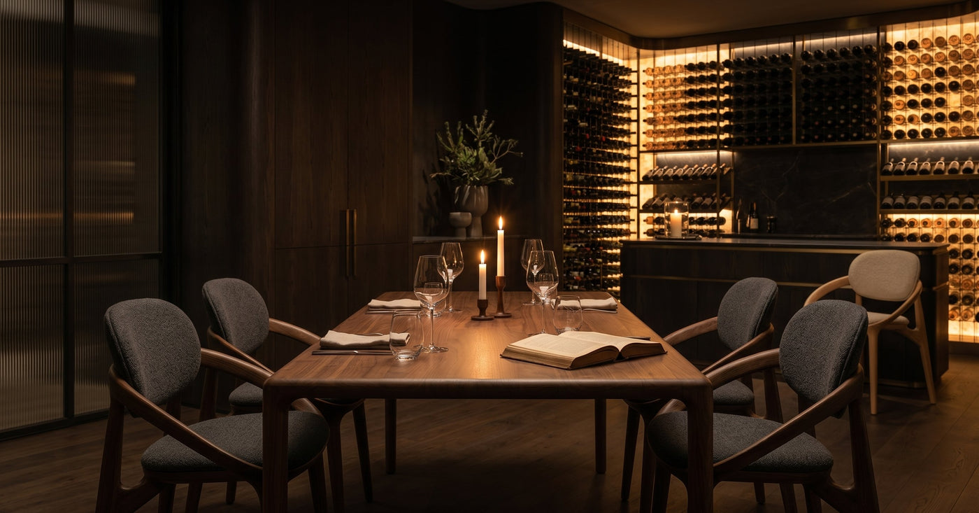 Nora Dining Chair in-situ scene - Green Loop Global