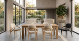 Nora Dining Chair in-situ scene - Green Loop Global