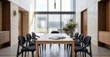 Nora Dining Chair in-situ scene - Green Loop Global
