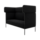 Oliver Highback 2-Seater Sofa - Green Loop Global furniture