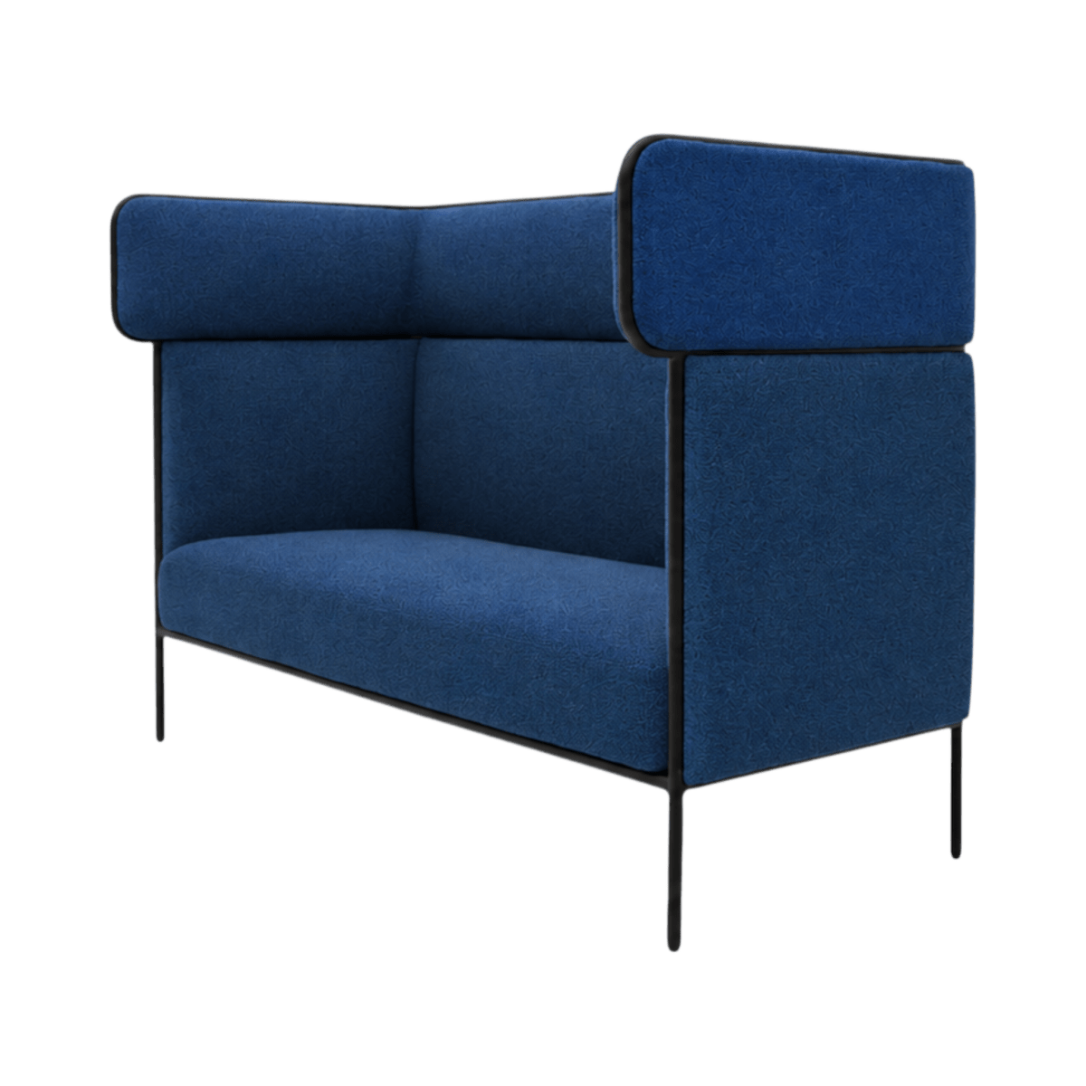 Oliver Highback 2-Seater Sofa - Green Loop Global