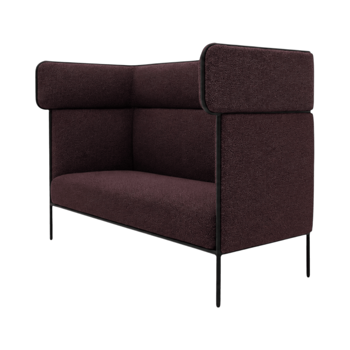 Oliver Highback 2-Seater Sofa - Green Loop Global