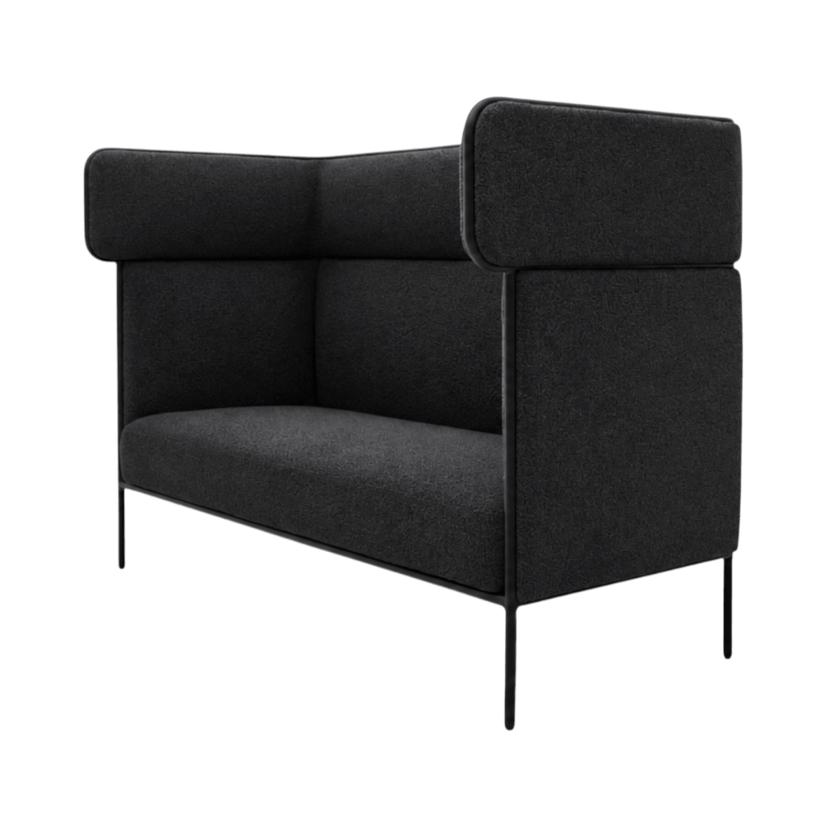 Oliver Highback 2-Seater Sofa - Green Loop Global