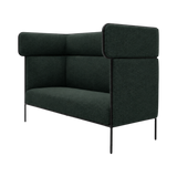 Oliver Highback 3-Seater Sofa – Green