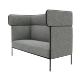 Oliver Highback 3-Seater Sofa – Grey