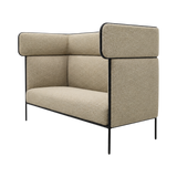 Oliver Highback 3-Seater Sofa – Oat
