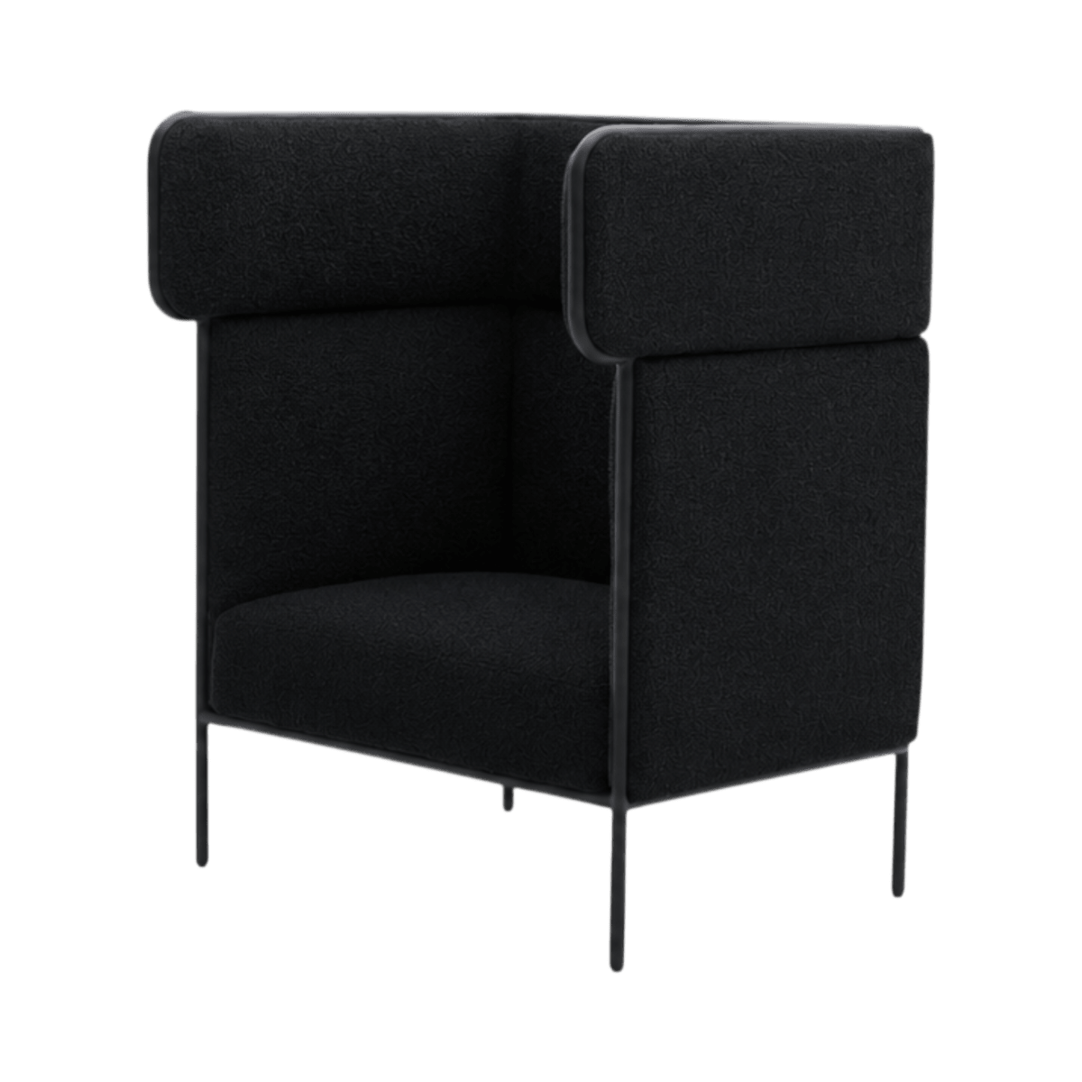 Oliver Highback Lounge Chair - Green Loop Global