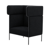 Oliver Highback Lounge Chair - Green Loop Global furniture