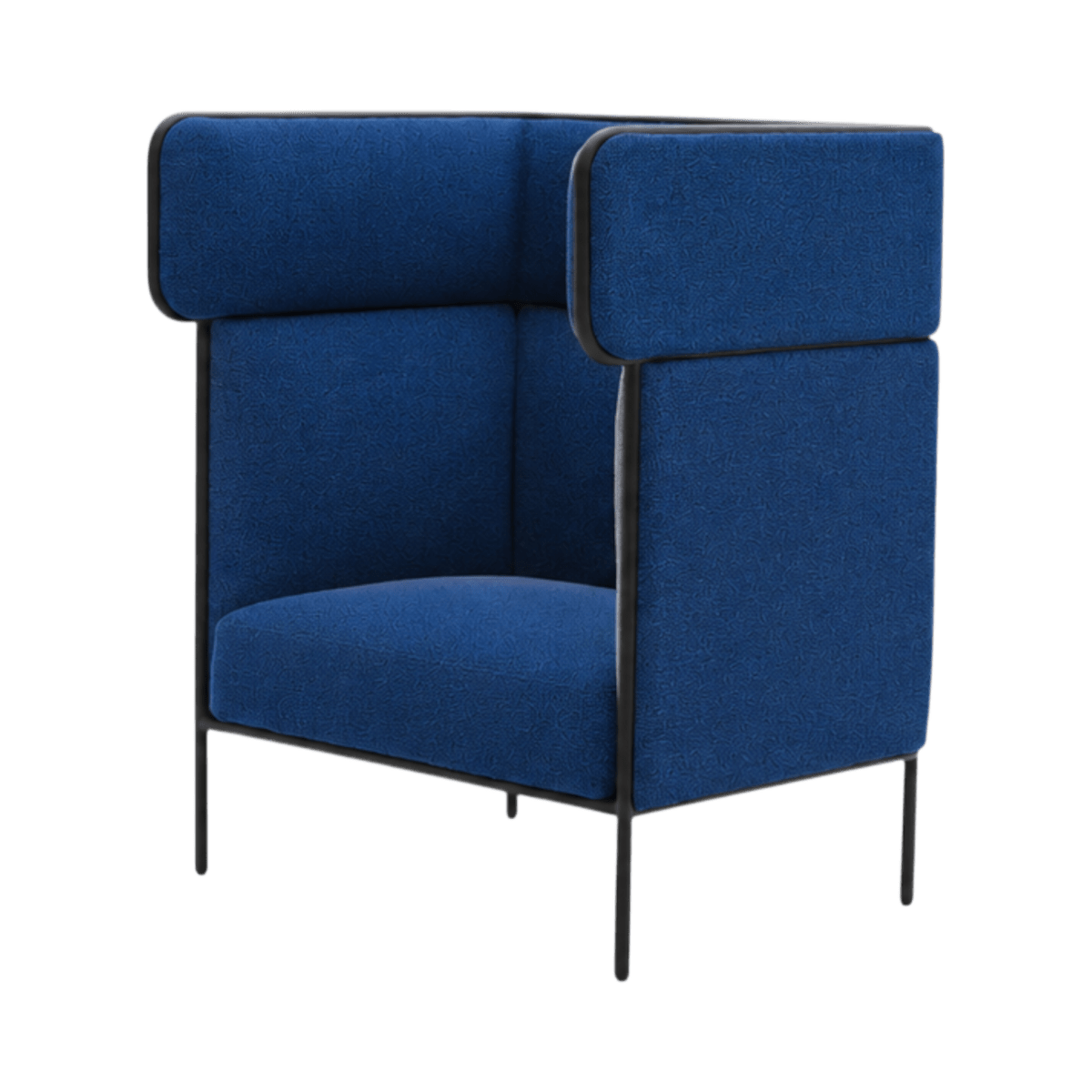 Oliver Highback Lounge Chair - Green Loop Global