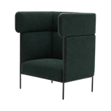 Oliver Highback Lounge Chair – Green