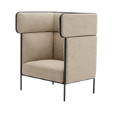 Oliver Highback Lounge Chair – Oat