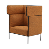 Oliver Highback Lounge Chair – Orange
