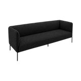 Oliver Lowback 3-Seater Sofa - Green Loop Global furniture