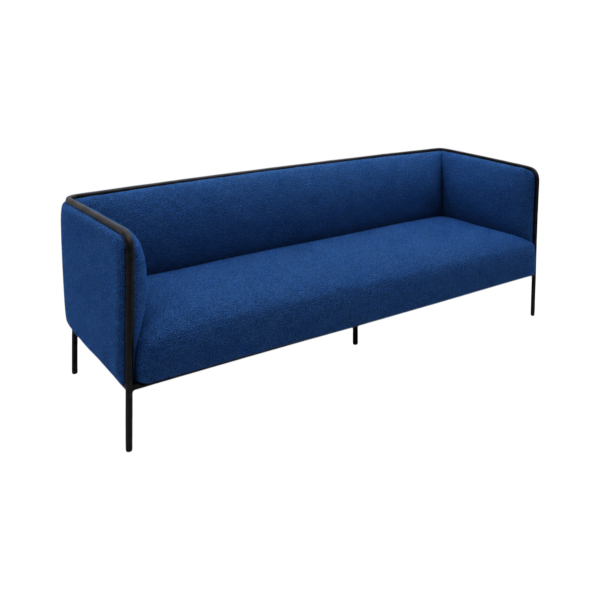 Oliver Lowback 3-Seater Sofa - Green Loop Global