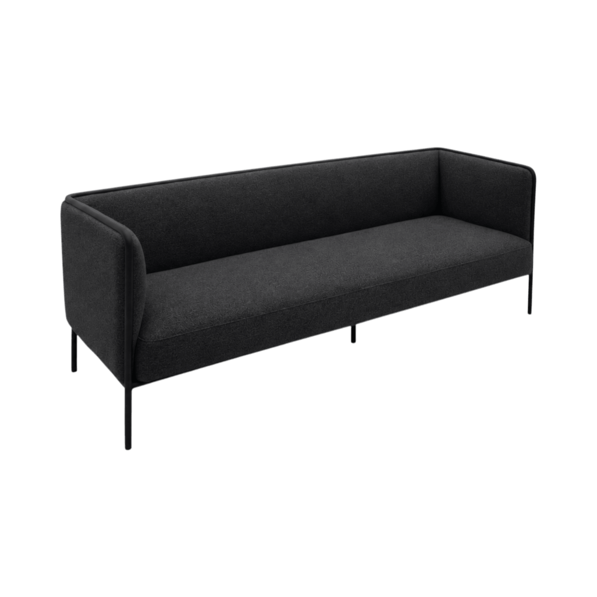 Oliver Lowback 2-Seater Sofa - Green Loop Global