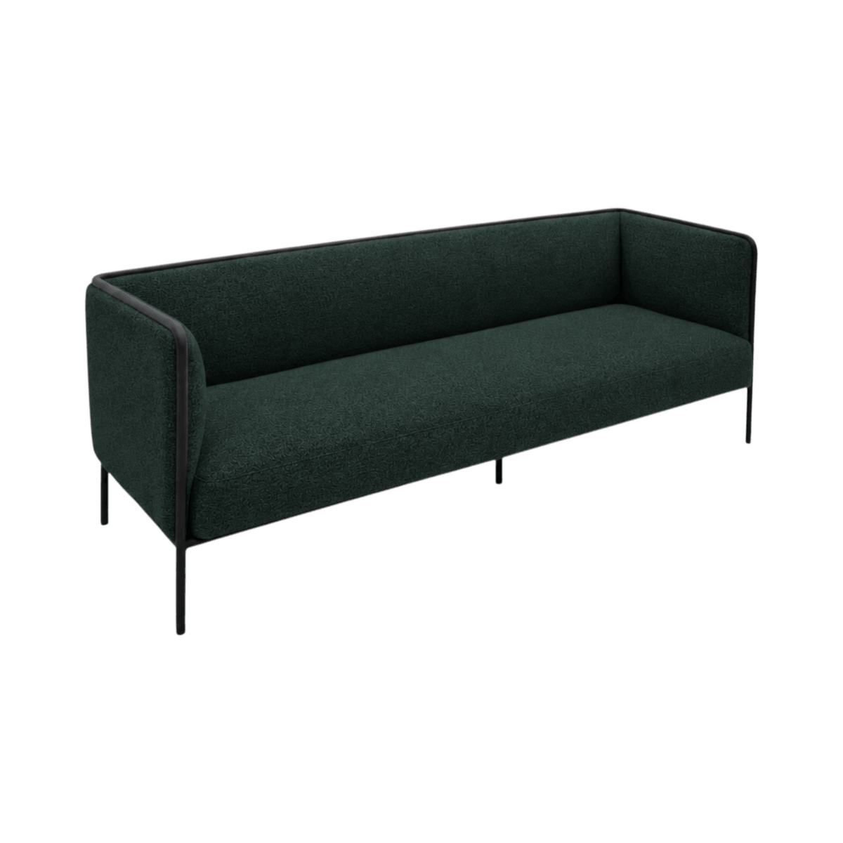 Oliver Lowback 2-Seater Sofa - Green Loop Global
