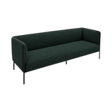 Oliver Lowback 2-Seater Sofa – Green