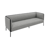 Oliver Lowback 2-Seater Sofa – Grey