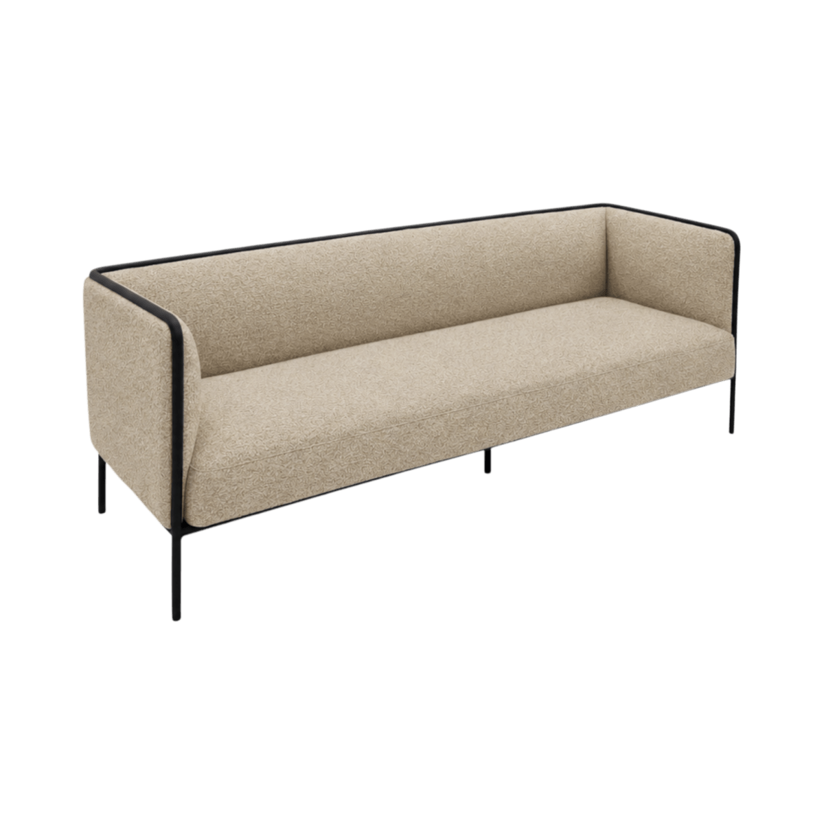 Oliver Lowback 2-Seater Sofa - Green Loop Global