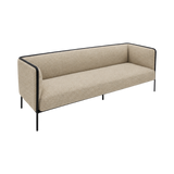 Oliver Lowback 2-Seater Sofa – Oat
