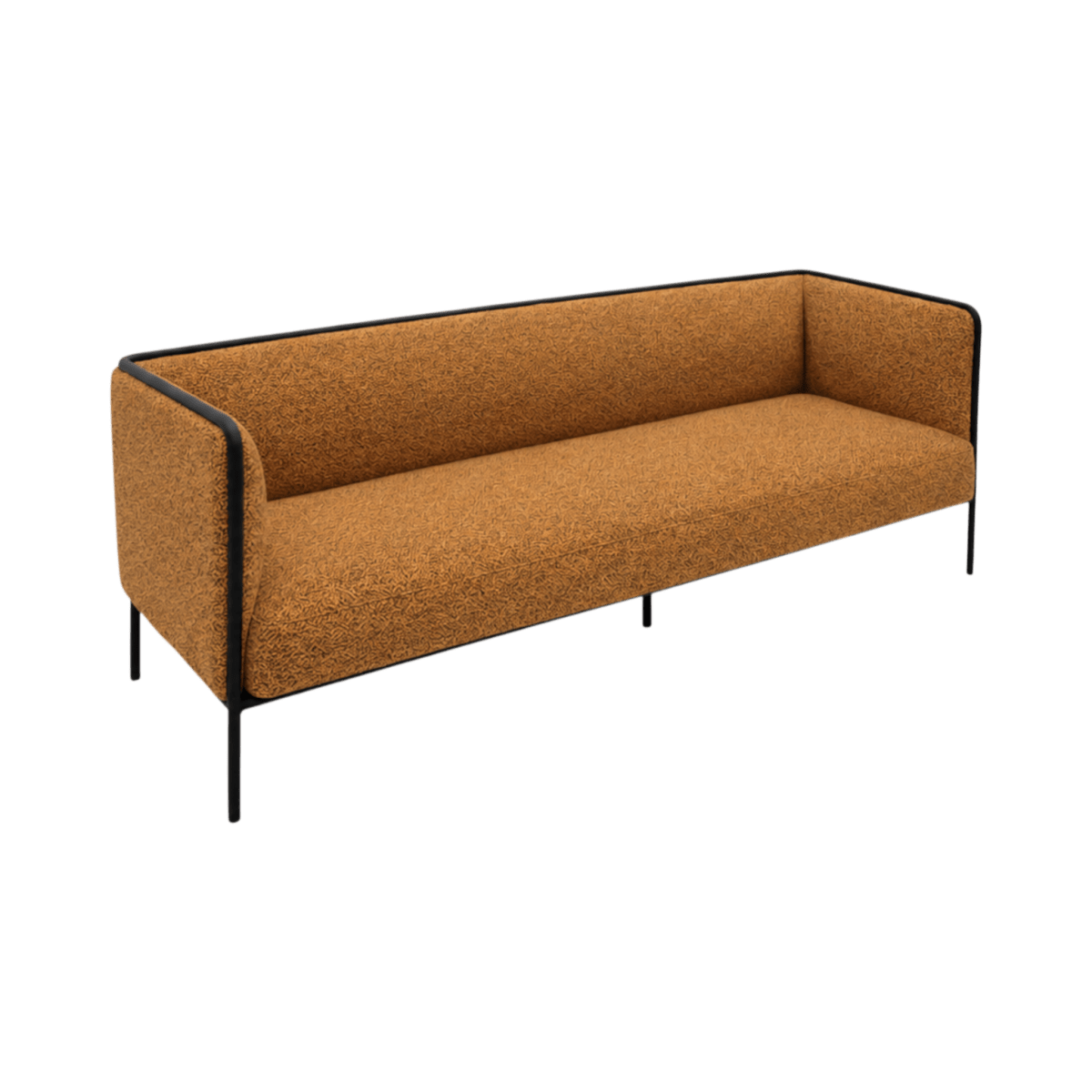 Oliver Lowback 2-Seater Sofa - Green Loop Global